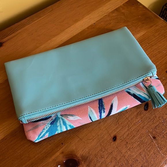 Rachel Pally Handbags - Vegan leather clutch by Rachel Pally
